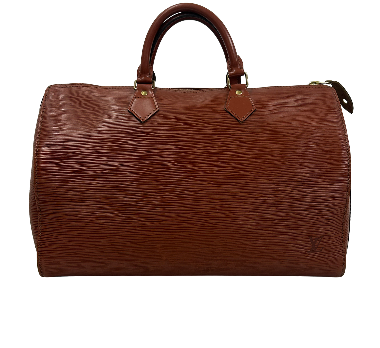 Speedy 40, 450&euro;, Bolso, Marrón, Animal - Piel, Vista trasera